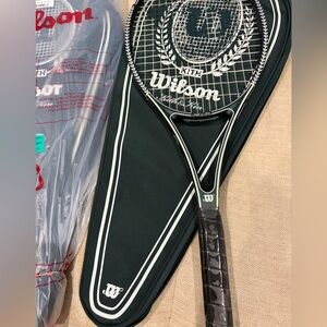 Kith x Wilson pro staff 97L racket